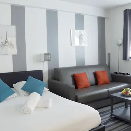 Apartment Champys Elysees-arc De Triomphe Studio Paris